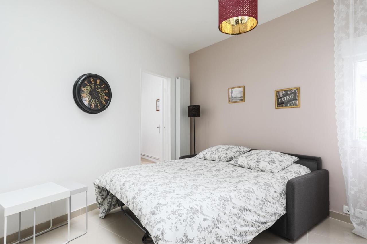 Top Apartment Elysee Ternes ปารีส ภายนอก รูปภาพ